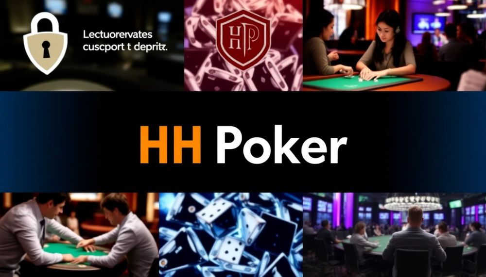 hhpoker官方安装 官方界面